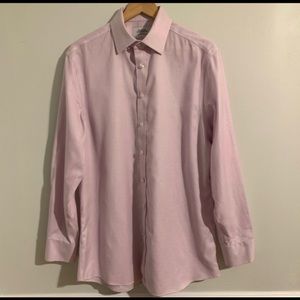 Charles Tyrwhitt Pink/Purple Pattern shirt